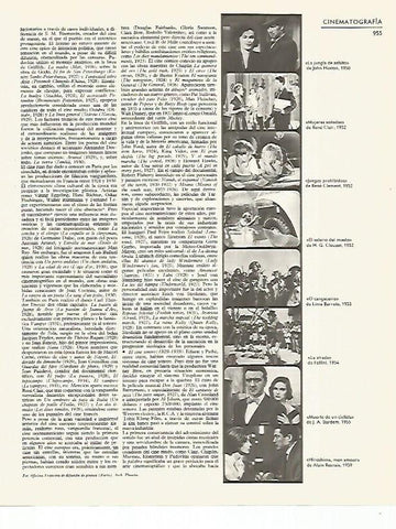LAMINA LAROUSSE 70335: Escenas de peliculas de la decada de los 50