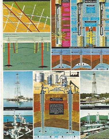 LAMINA LAROUSSE 70344: Petroleo