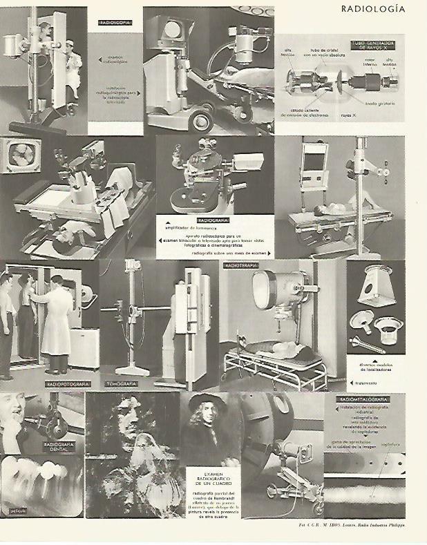 LAMINA LAROUSSE 70350: Radiologia