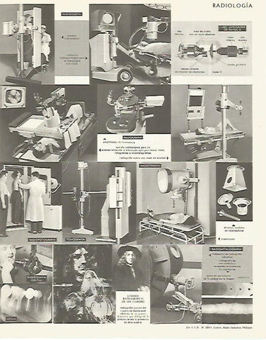 LAMINA LAROUSSE 70350: Radiologia