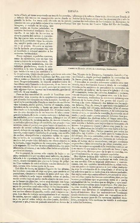 LAMINA ESPASA 10168: Casona en Renedo Cantabria