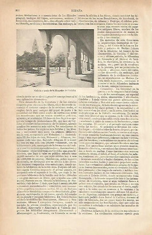 LAMINA ESPASA 10283: Mezquita de Cordoba
