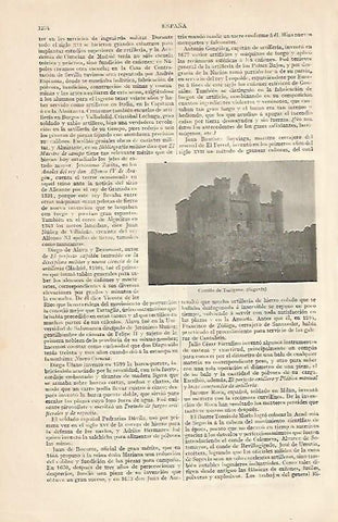 LAMINA ESPASA 10344: Castillo de Turegano Segovia