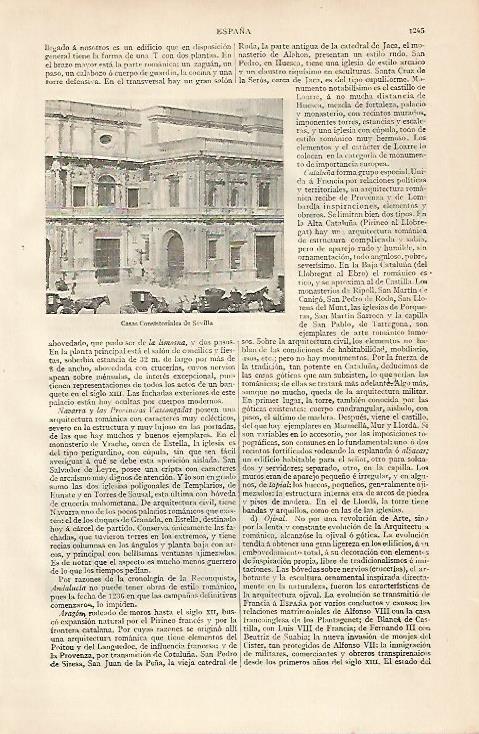 LAMINA ESPASA 10347: Ayuntamiento de Sevilla