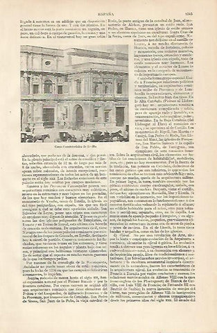 LAMINA ESPASA 10347: Ayuntamiento de Sevilla