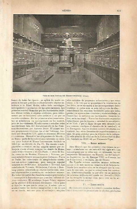 LAMINA ESPASA 10412: Sala de arte budista del Museo Cernuschi de Paris