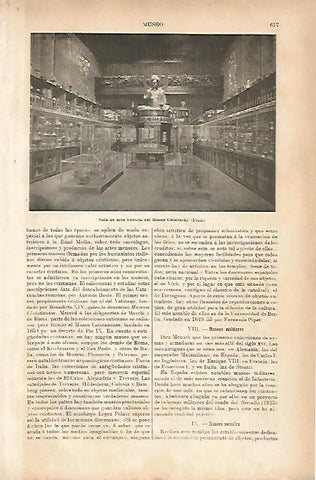 LAMINA ESPASA 10412: Sala de arte budista del Museo Cernuschi de Paris