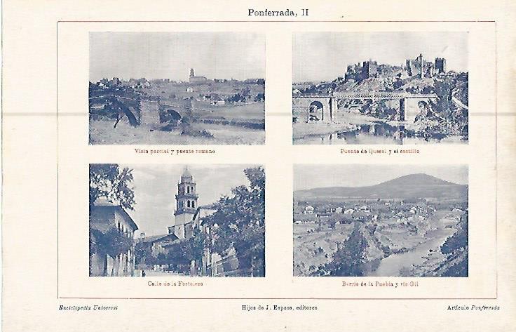 LAMINA ESPASA 10481: Ponferrada Leon