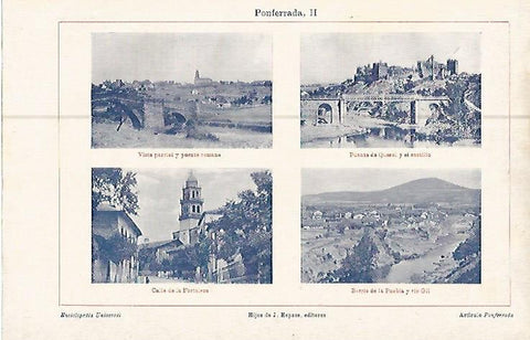 LAMINA ESPASA 10481: Ponferrada Leon
