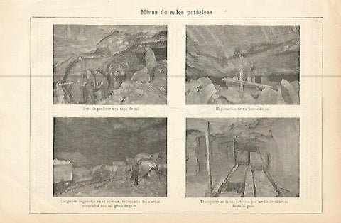 LAMINA ESPASA 10598: Minas de sales potasicas