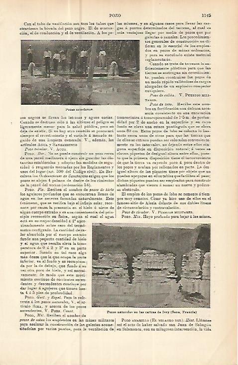 LAMINA ESPASA 10622: Pozos artesianos