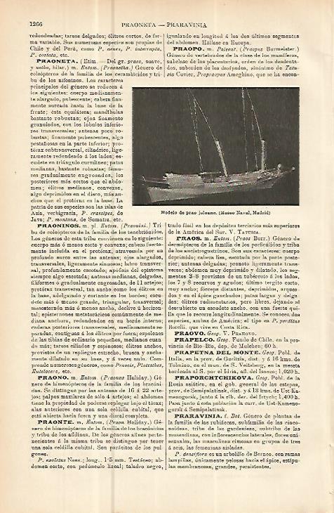 LAMINA ESPASA 10650: Modelo de prao joloano