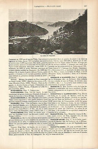 LAMINA ESPASA 10680: La bahia de Nagasaki