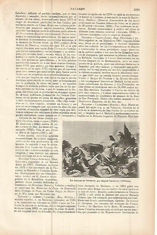 LAMINA ESPASA 10762: La defensa de Zaragoza por Navarro Cañizares