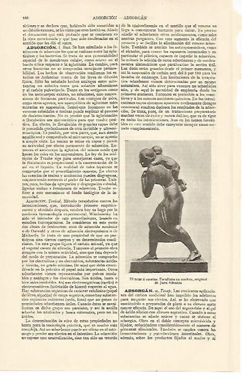 LAMINA ESPASA 10807: El nene a cuestas de J. Adsuara