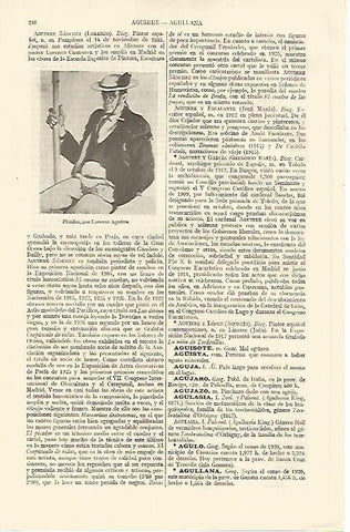 LAMINA ESPASA 10815: Picador por L. Aguirre