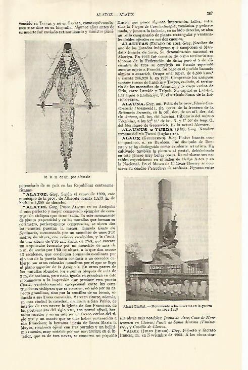 LAMINA ESPASA 10822: M.R. H. de Alastair