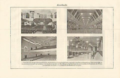 LAMINA ESPASA 10847: alumbrado