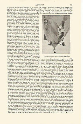 LAMINA ESPASA 10861: EL Norge I de la expedicion de Admusen