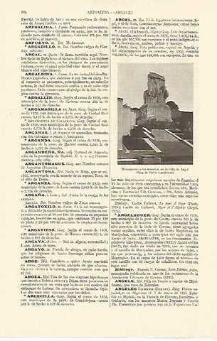 LAMINA ESPASA 10884: Monumento a los muertos en Argel