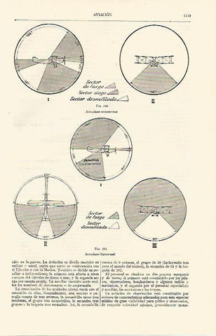 LAMINA ESPASA 10926: Aeroplano bipersonal