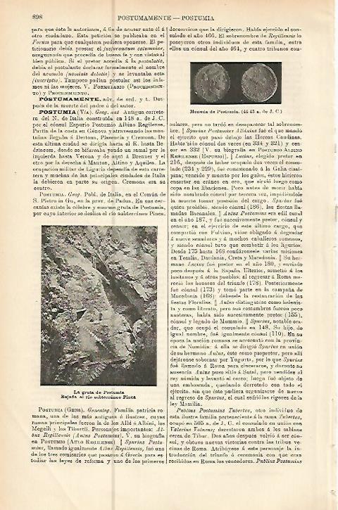 LAMINA ESPASA 10595: Gruta de Postumia Italia