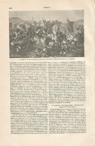 LAMINA ESPASA 10314: La batalla de Treviño por Morelli