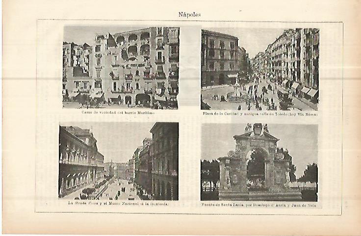 LAMINA ESPASA 10722: Napoles Italia