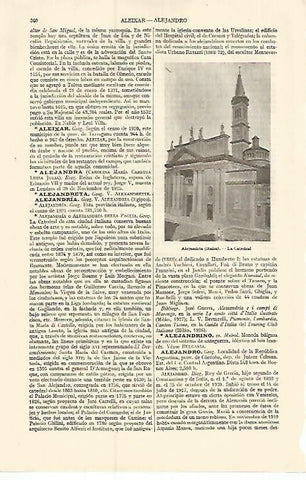 LAMINA ESPASA 10834: Catedral de Alejandria Italia