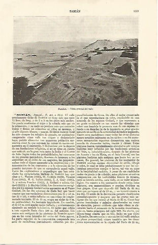 LAMINA ESPASA 10942: Valle de Bamian Afganistan