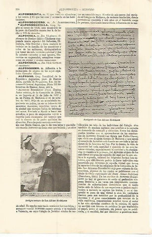 LAMINA ESPASA 10840: Retrato de San Alfonso Rodriguez