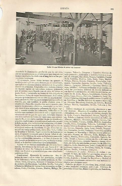 LAMINA ESPASA 10122: Fabrica de armas en Guernica