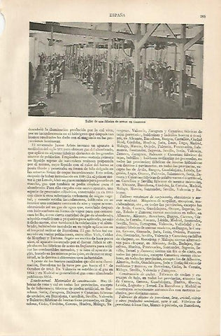 LAMINA ESPASA 10122: Fabrica de armas en Guernica