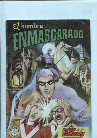 El Hombre Enmascarado numero 05: (numerado 8 en trasera)