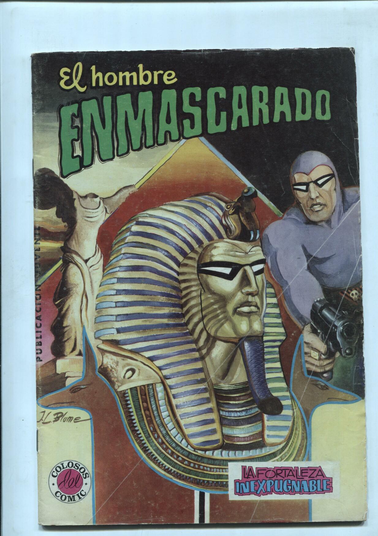 El Hombre Enmascarado numero 07: (numerado 1 en trasera)