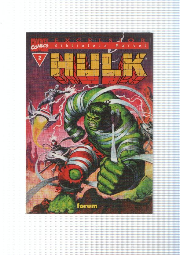 Forum: Excelsior: num 2 de Hulk. Biblioteca Marvel - El increible Hulk