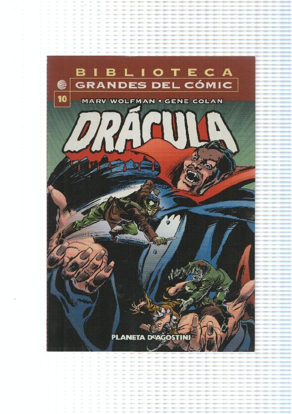 Biblioteca: num 10 de Dracula. Grandes del Comic - Requiem por un vampiro
