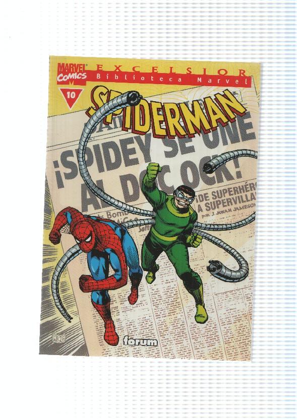 Forum: Excelsior: num 10 de Spiderman. Biblioteca Marvel - Y llego una araña