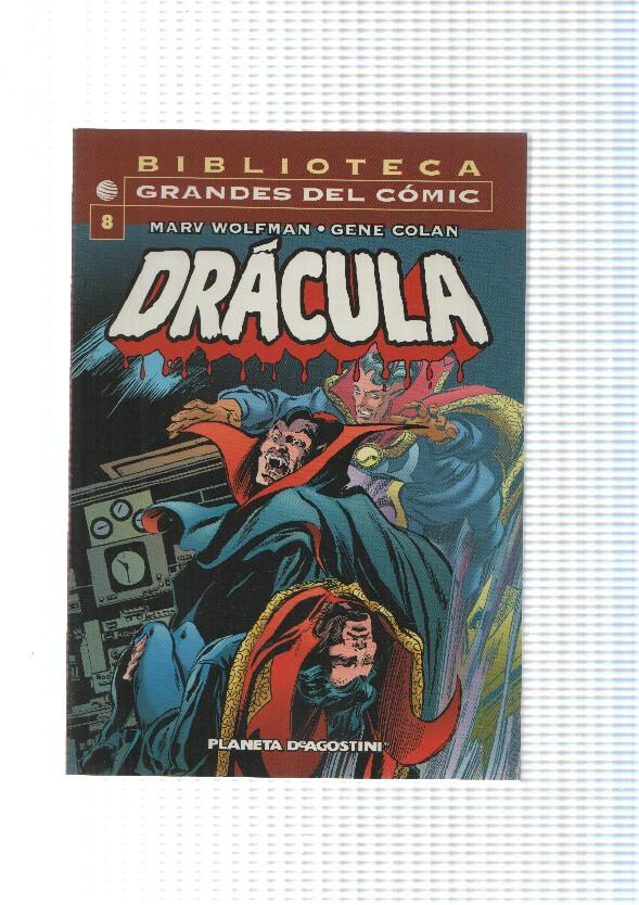 Biblioteca: num 8 de Dracula. Grandes del Comic - Pesadillas de un muerto viviente