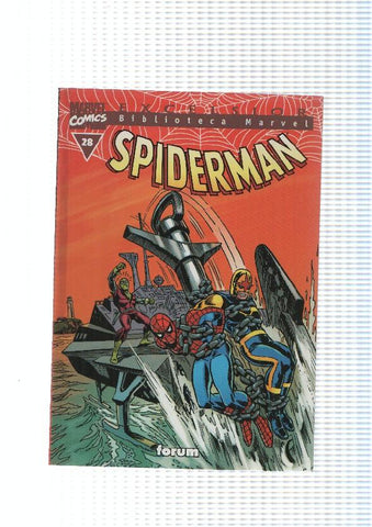 Forum: Excelsior: num 28 de Spiderman. Biblioteca Marvel - Contralerroj