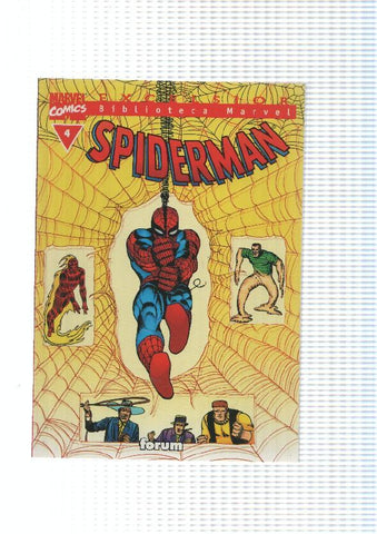 Forum: Excelsior: num 4 de Spiderman. Biblioteca Marvel - El fin de Spiderman