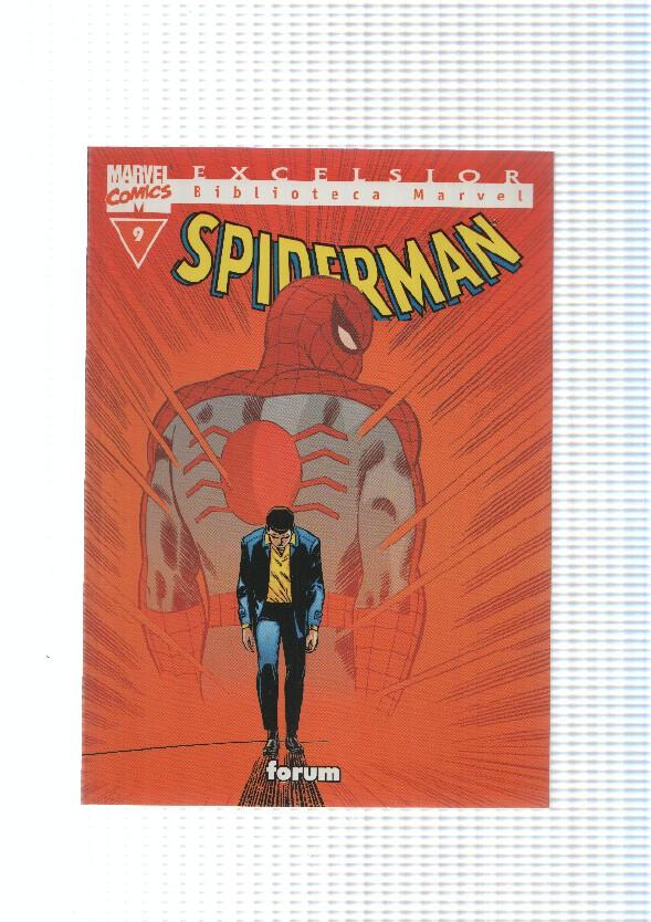 Forum: Excelsior: num 9 de Spiderman. Biblioteca Marvel -mike Murdock debe morir