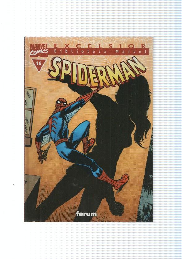 Forum: Excelsior: num 16 de Spiderman. Biblioteca Marvel - El maquinador