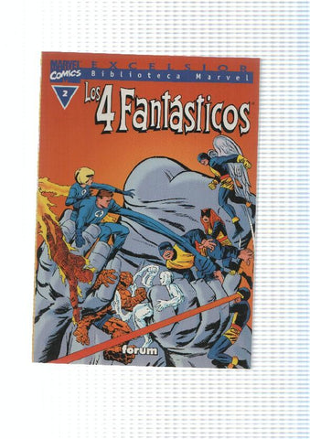 Forum: Excelsior: num 2 de Los 4 Fantasticos. Biblioteca Marvel - Hemos de luchar contra la Patrulla-X