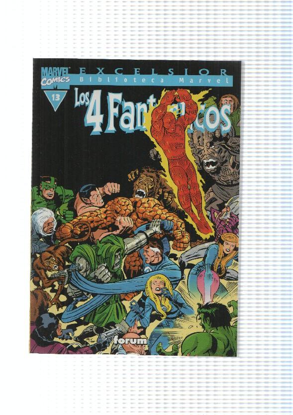 Forum: Excelsior: num 13 de Los 4 Fantasticos. Biblioteca Marvel - La tercera guerra mundial. Presentando a el hombre llamado Monoculo