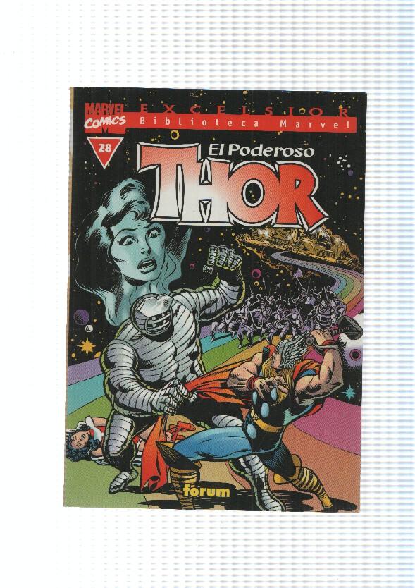 Forum: Excelsior: num 28 de Thor. Biblioteca Marvel - La ciudad de los dioses espaciales