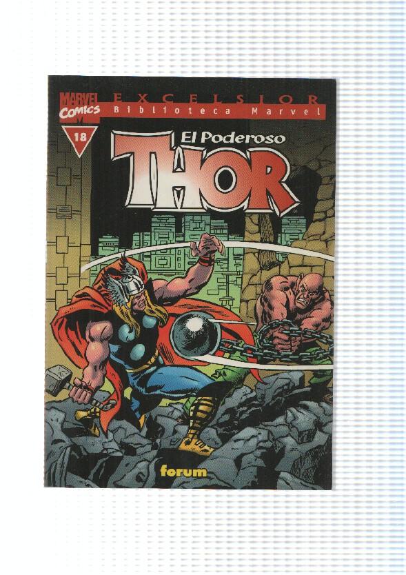 Forum: Excelsior: num 18 de Thor. Biblioteca Marvel - Renacer