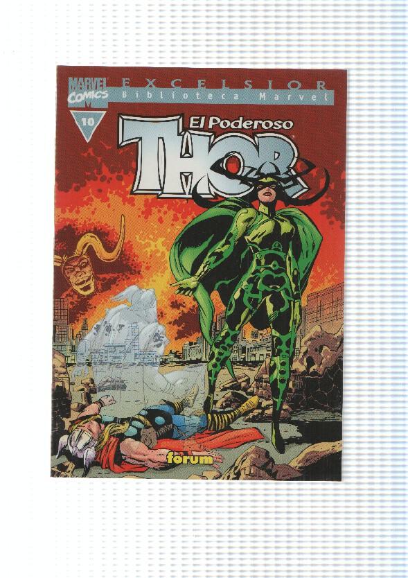 Forum: Excelsior: num 10 de Thor. Biblioteca Marvel - La furia de Odin