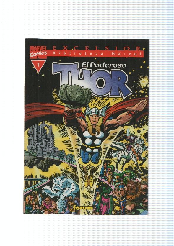 Forum: Excelsior: num 1 de Thor. Biblioteca Marvel - Agard hogar de los poderosos Dioses Nordicos