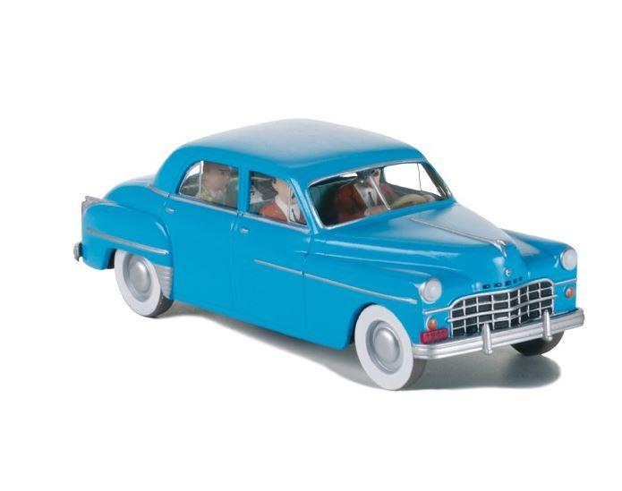 TINTIN: Figura/Figurine Tintin: La Dodge d'Objetif Lune: Dodge coronet 1949